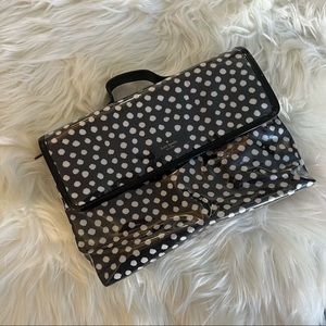 Kate Spade Musical Dot Travel Cosmetic/Toiletry Bag